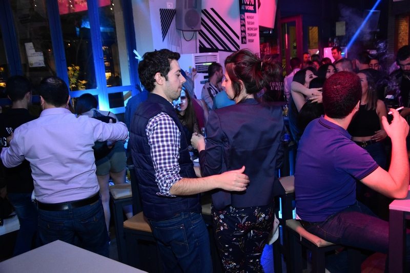 AT Work Beirut on Saturday Night
